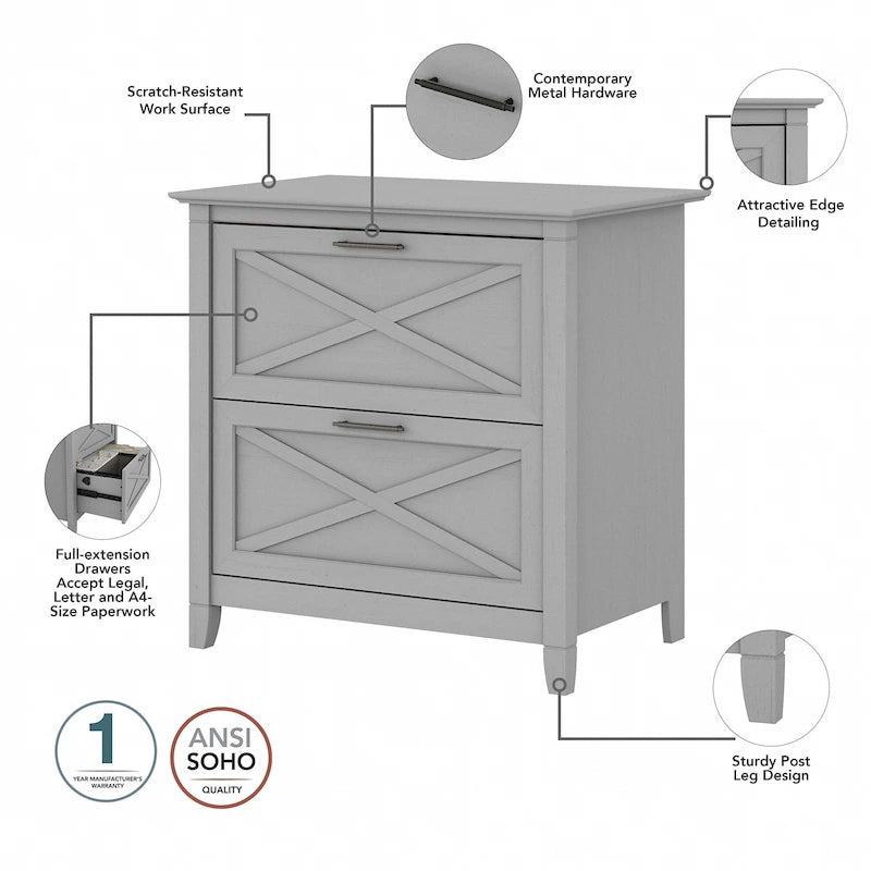 t 54W Bureau informatique avec armoire et bibliothèque, par