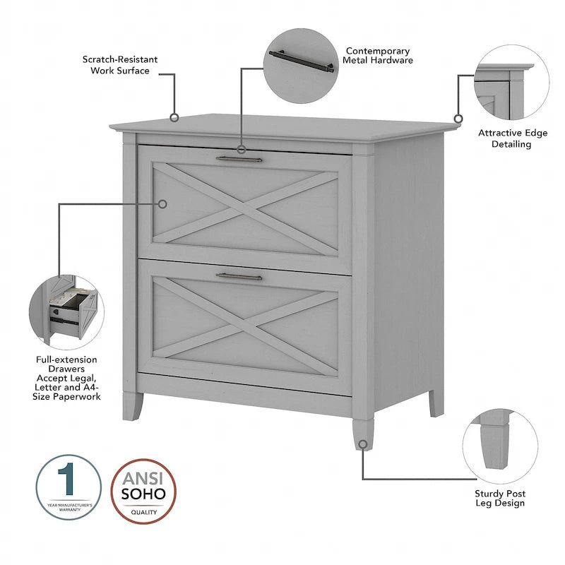 t 54W Bureau informatique avec armoire et bibliothèque, par