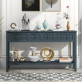 Console d'entrée rustique