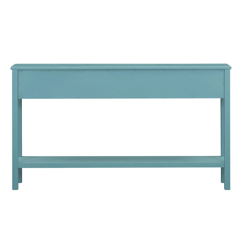 Console d'entrée rustique