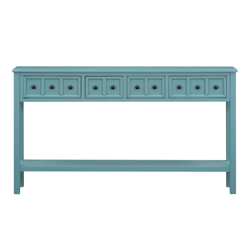 Console d'entrée rustique