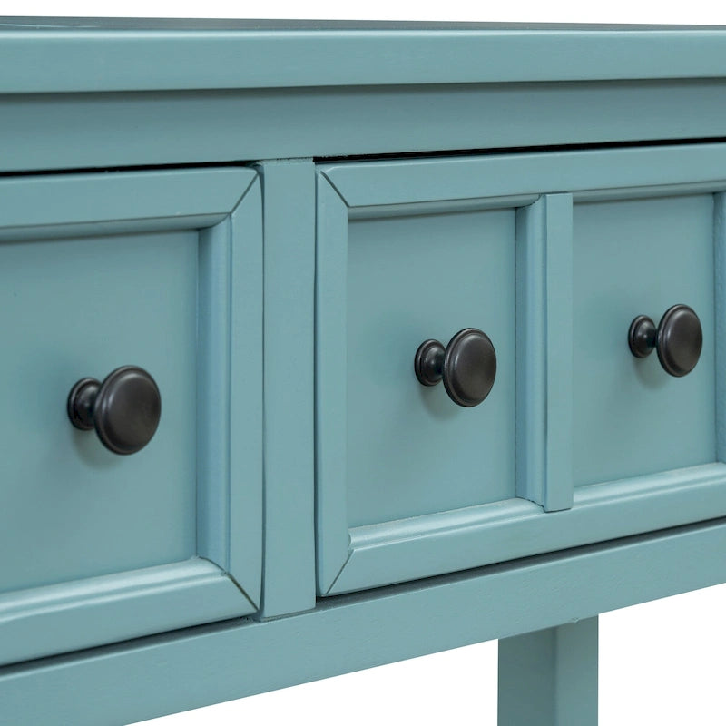 Console d'entrée rustique
