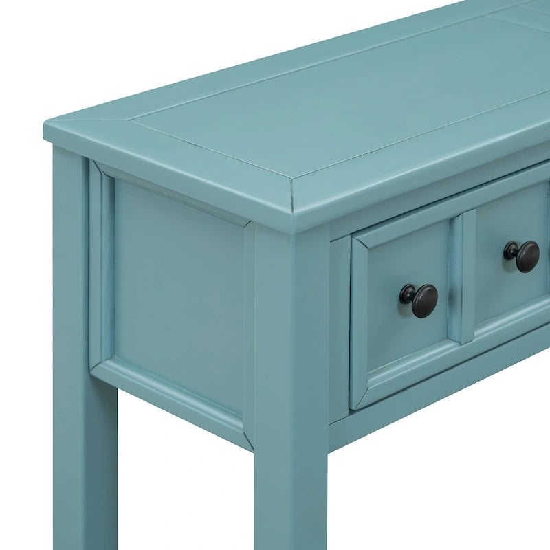 Console d'entrée rustique