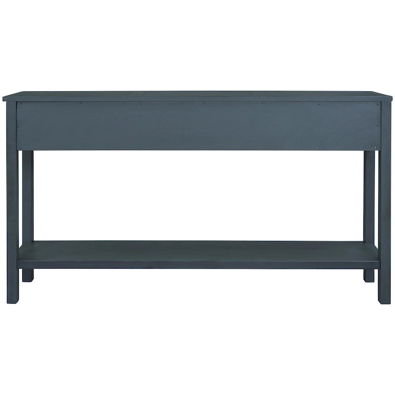 Console d'entrée rustique
