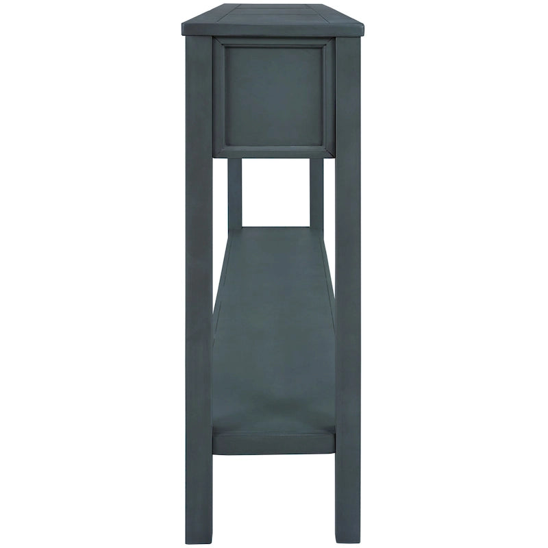 Console d'entrée rustique