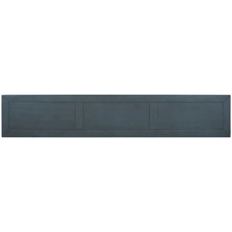 Console d'entrée rustique
