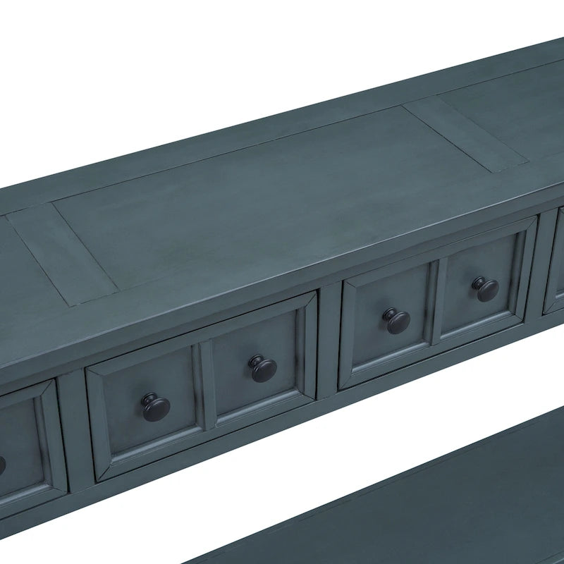 Console d'entrée rustique