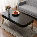  Tammsberg Wood and Metal Coffee Table - 46.13 W