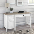  54W Computer Desk with Drawers by 