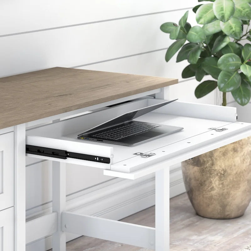 Bureau informatique 54W avec tiroirs par