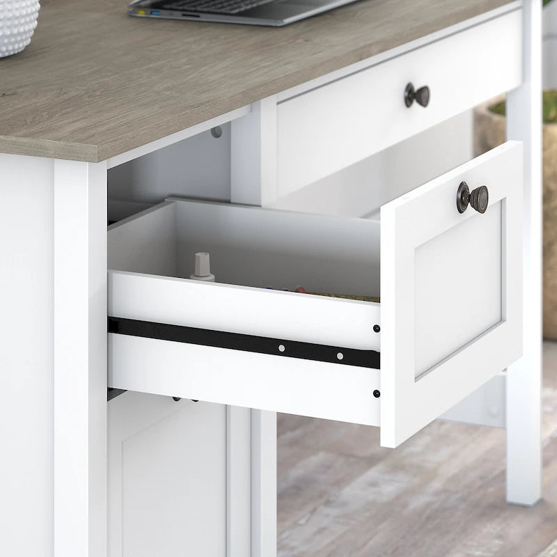Bureau informatique 54W avec tiroirs par
