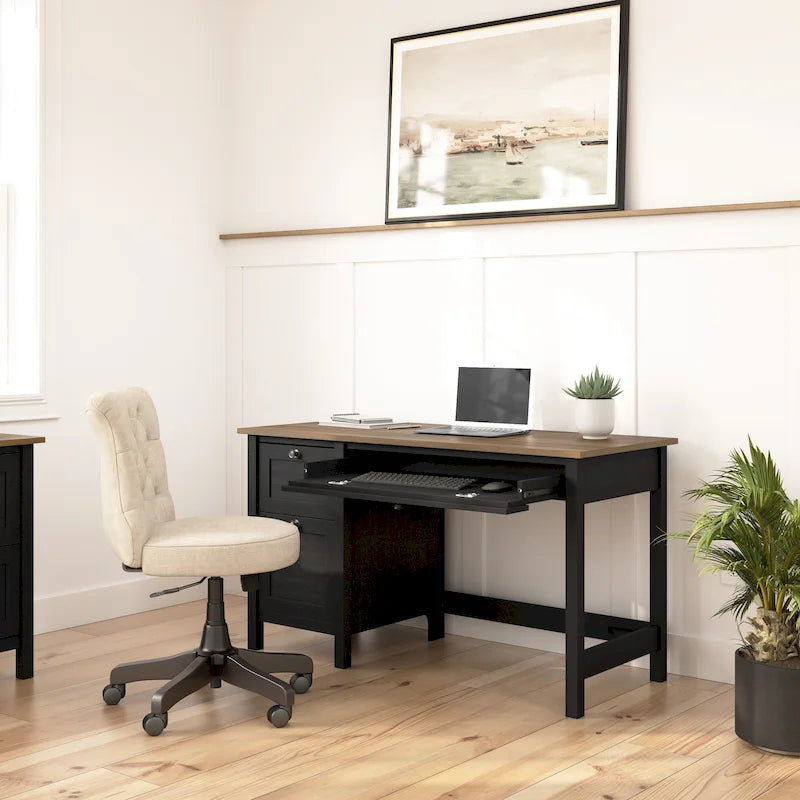 Bureau informatique 54W avec tiroirs par
