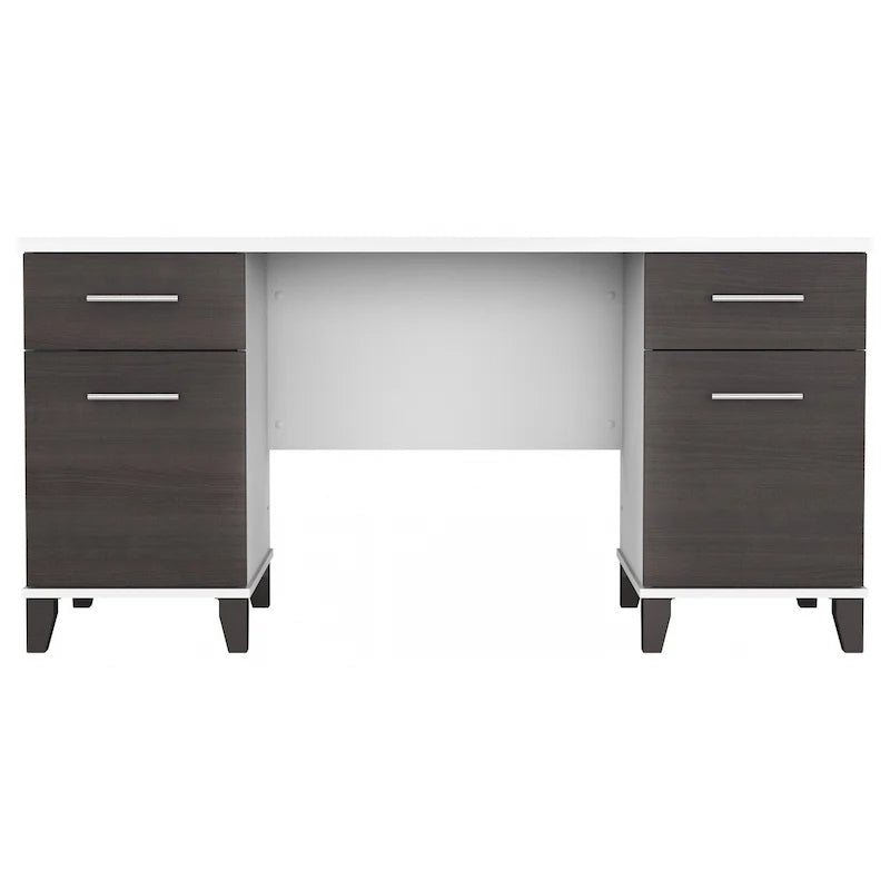 Bureau d'ordinateur 60W avec tiroirs