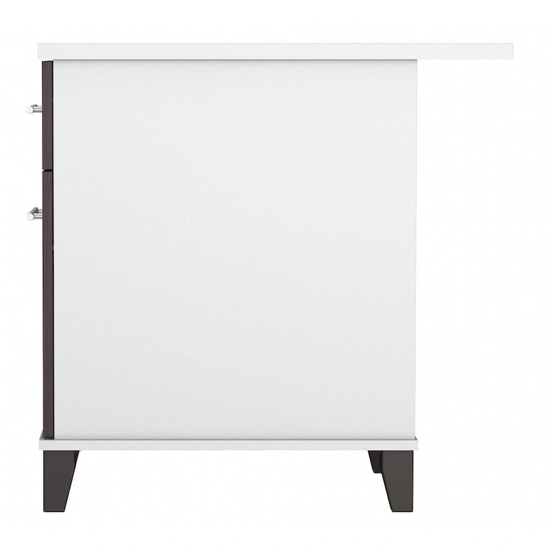 Bureau d'ordinateur 60W avec tiroirs