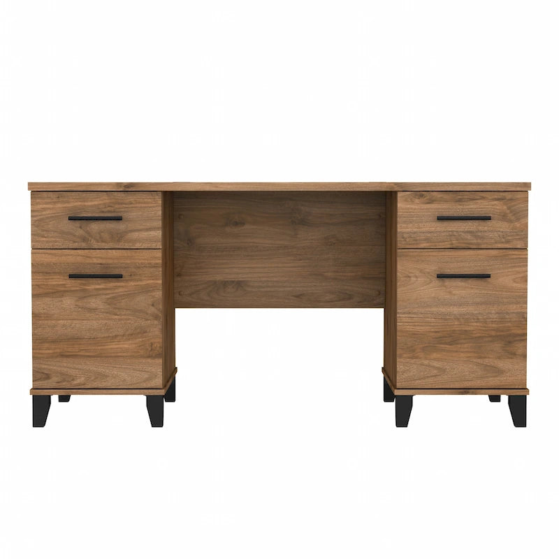 Bureau d'ordinateur 60W avec tiroirs