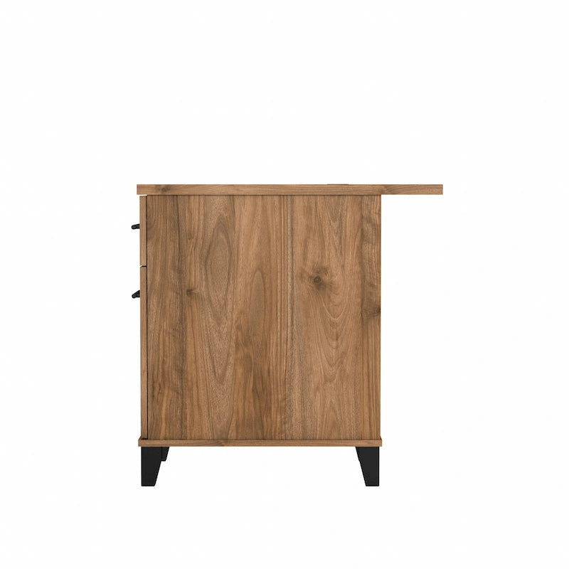 Bureau d'ordinateur 60W avec tiroirs