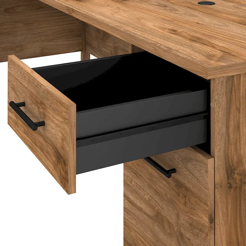 Bureau d'ordinateur 60W avec tiroirs