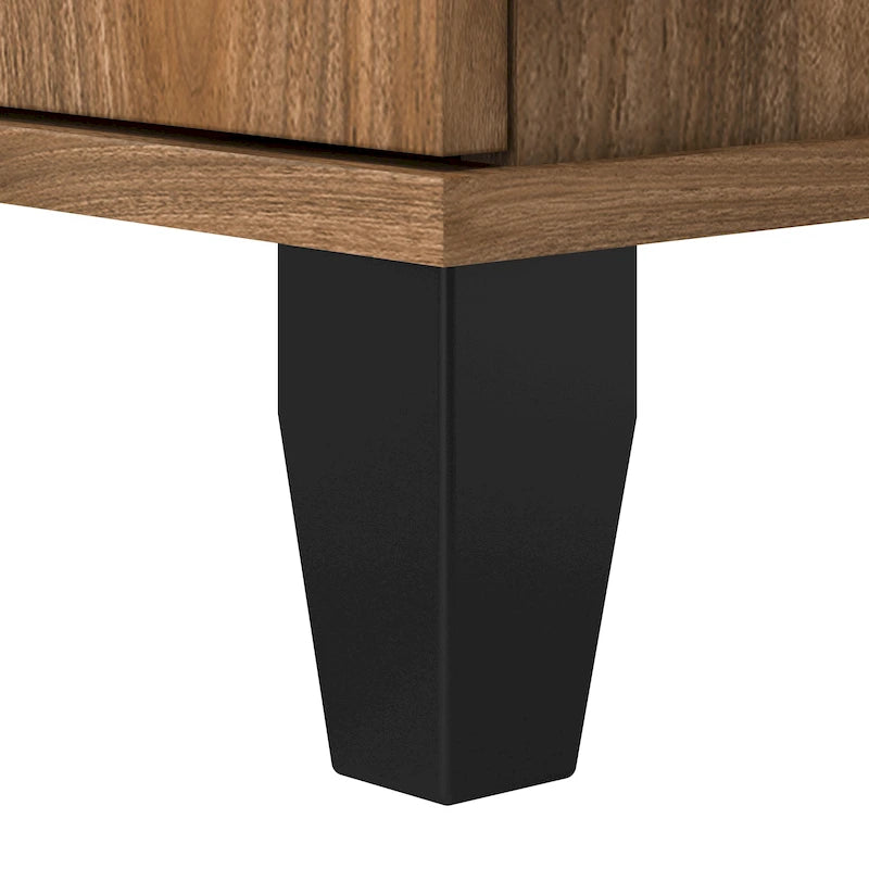 Bureau d'ordinateur 60W avec tiroirs