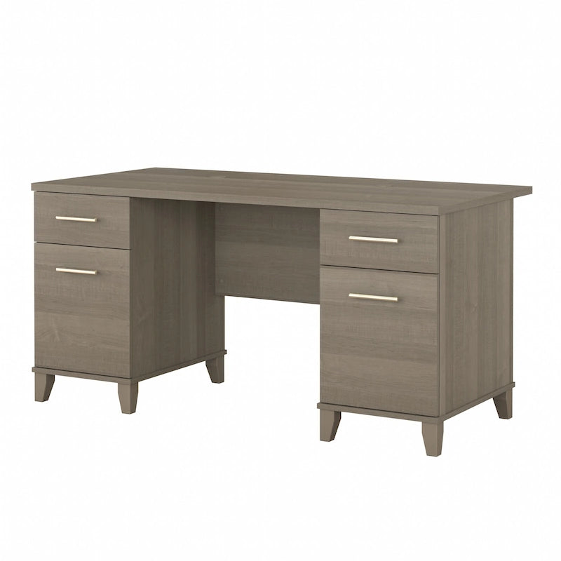 Bureau d'ordinateur 60W avec tiroirs