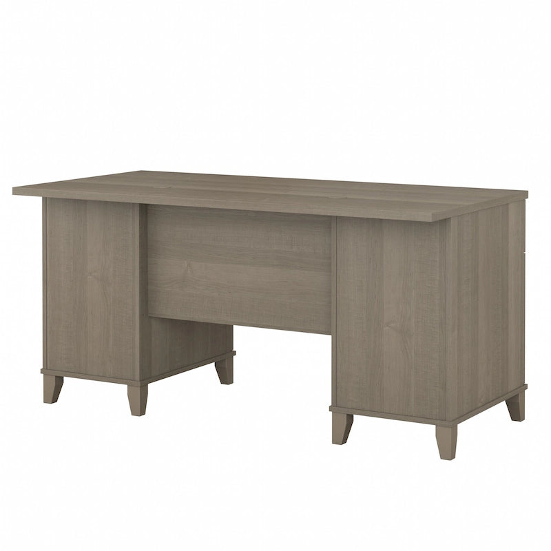 Bureau d'ordinateur 60W avec tiroirs