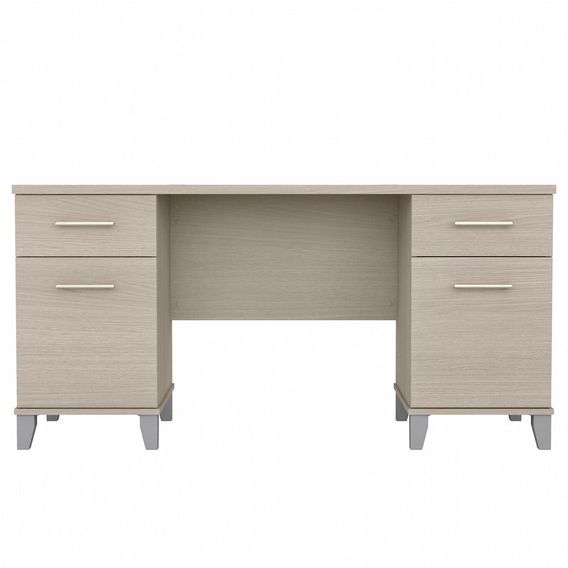 Bureau d'ordinateur 60W avec tiroirs