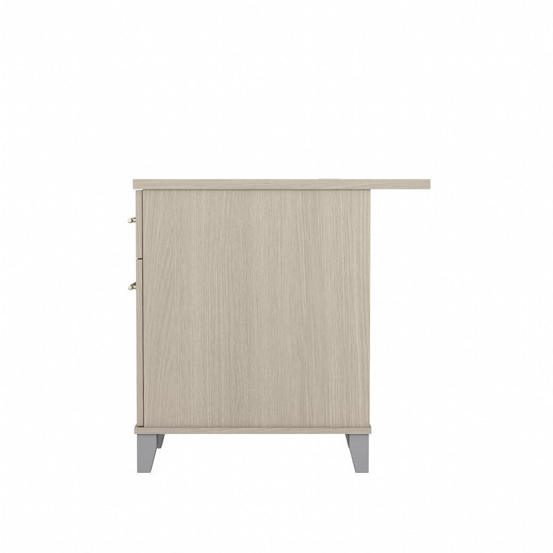 Bureau d'ordinateur 60W avec tiroirs