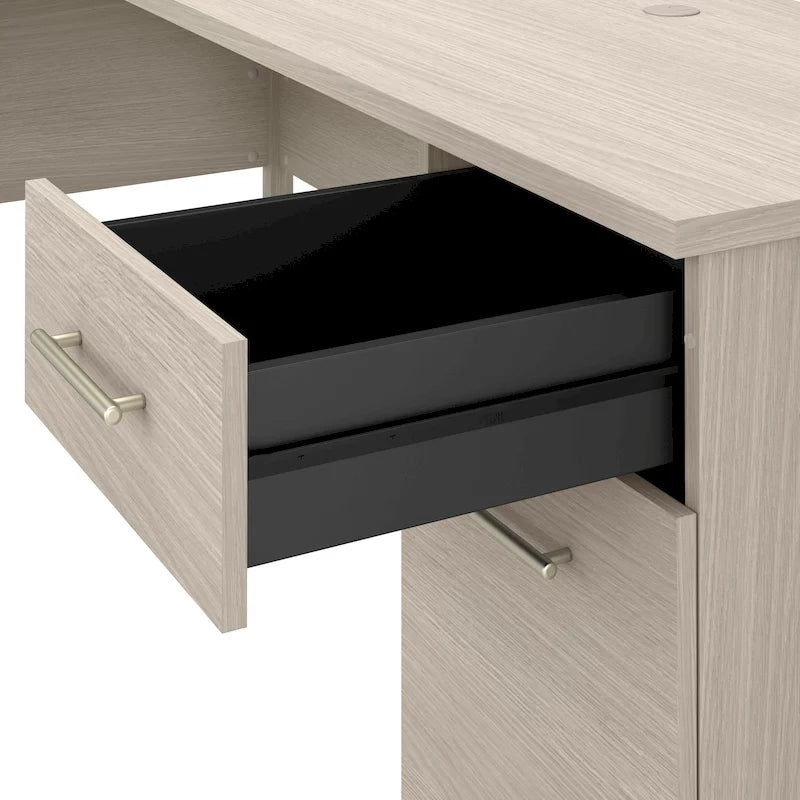 Bureau d'ordinateur 60W avec tiroirs