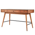 Bureau 3 tiroirs en bois