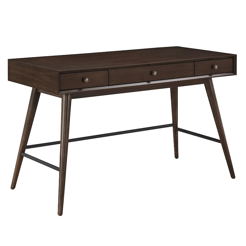 Bureau 3 tiroirs en bois