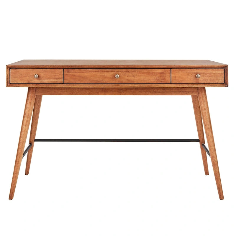 Bureau 3 tiroirs en bois