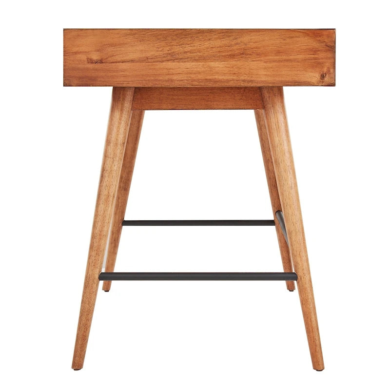 Bureau 3 tiroirs en bois