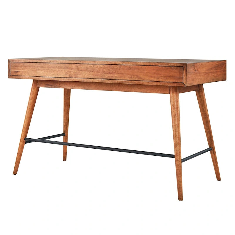 Bureau 3 tiroirs en bois