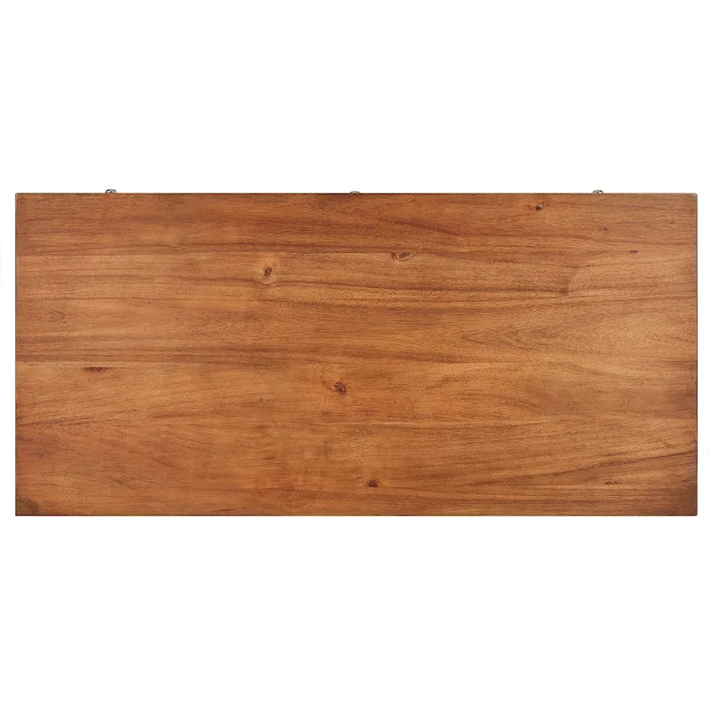 Bureau 3 tiroirs en bois