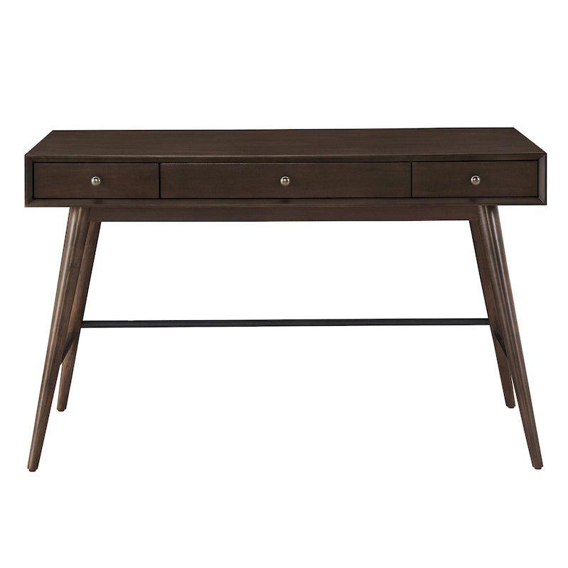 Bureau 3 tiroirs en bois