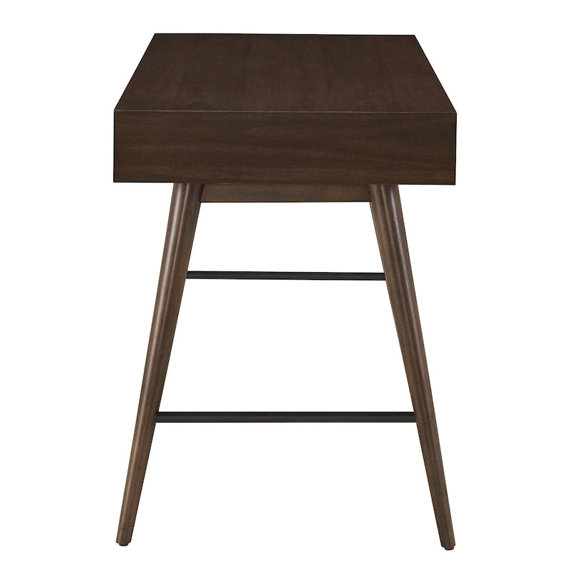 Bureau 3 tiroirs en bois