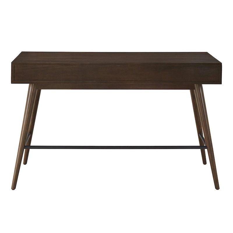 Bureau 3 tiroirs en bois