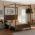  Atabae Platform Canopy Bed