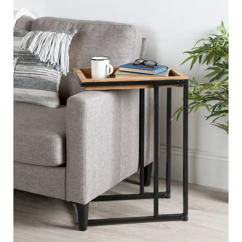  Lockridge Wood C-Table