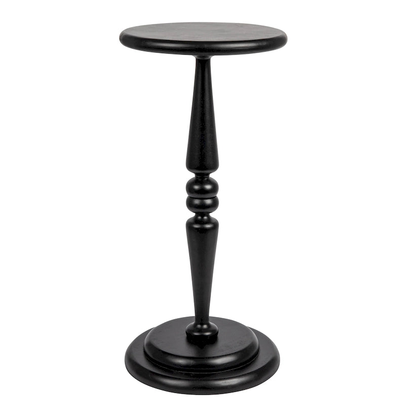 Table d'appoint de cocktail piédestal Bishop - 12,0 L x 12,0 l x 25,0 H