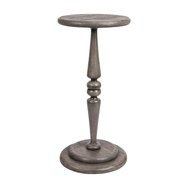 Table d'appoint de cocktail piédestal Bishop - 12,0 L x 12,0 l x 25,0 H