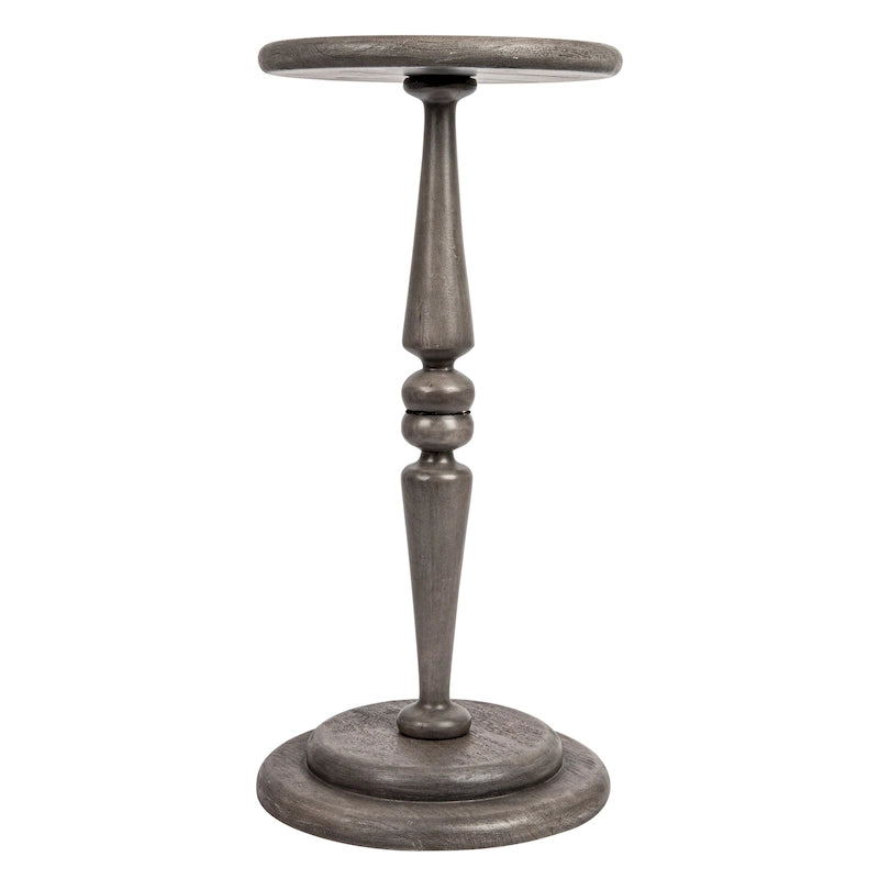 Table d'appoint de cocktail piédestal Bishop - 12,0 L x 12,0 l x 25,0 H