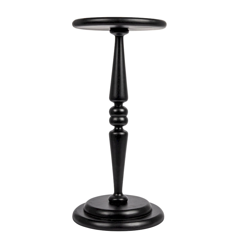 Table d'appoint de cocktail piédestal Bishop - 12,0 L x 12,0 l x 25,0 H