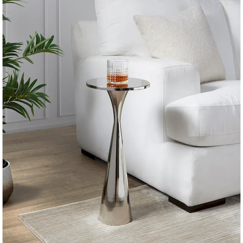 22 Table d'appoint en métal